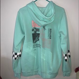 Size (M) hoodie!